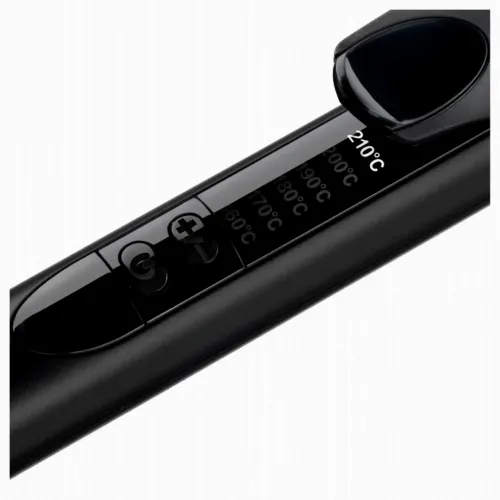 Ondulator de păr BaByliss C450E, Negru | Roz