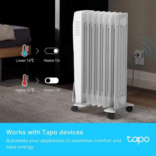 Smart senzor de temperatura și umiditate TP-LINK Tapo T315, Alb