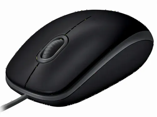 Mouse Logitech B110, Negru