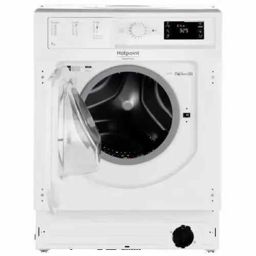 Стиральная машина Hotpoint-Ariston BI WMHG 71284 EU, 7кг, Белый