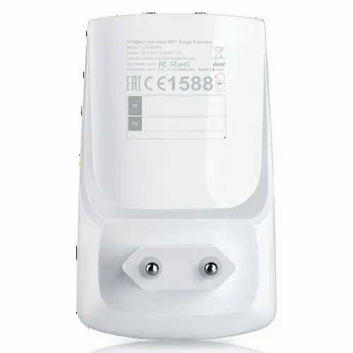 Amplificator de semnal Wi‑Fi TP-LINK TL-WA854RE, 300 Mbps, Alb