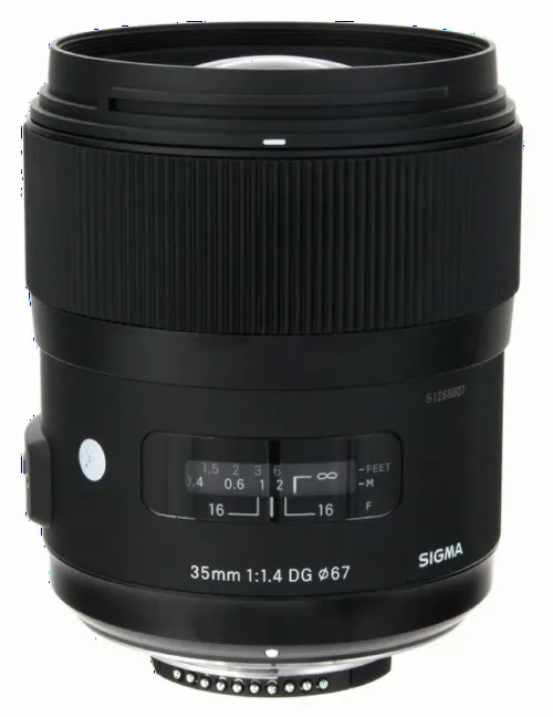 Obiectiv foto SIGMA 35mm f/1.4 DG HSM Art