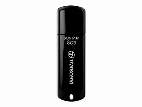 Memorie USB Transcend JetFlash 350, 8GB, Negru