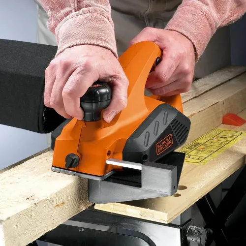 Рубанок Black+Decker KW712KA-QS