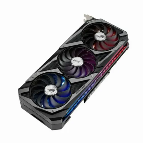 Placă Video ASUS ROG-STRIX-RTX3080TI-O12G-GAMING, 12GB GDDR6X 384bit