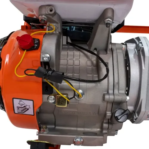Бензиновый электрогенератор Ruris GE 5000 (Промышленный)