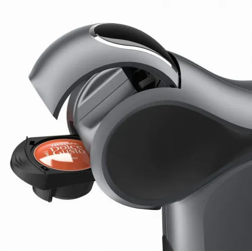 Espressor cu capsule De'Longhi Genio S Touch EDG426GY, 1500W, Gri