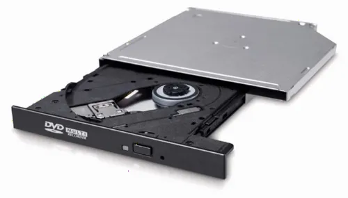 DVD-RW дисковод LG GTC0N, SATA, Чёрный