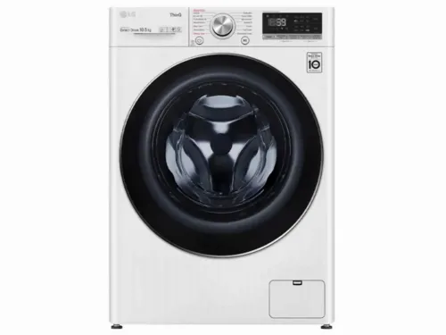Mașină de spălat LG F4WV710S2E, 10,5kg, Alb