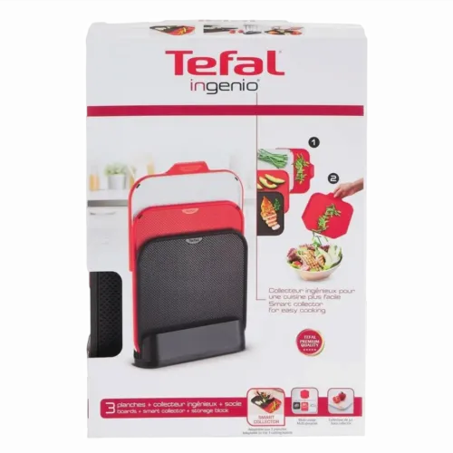Set de tocătoare de bucătarie Tefal K235S504, Multicolor