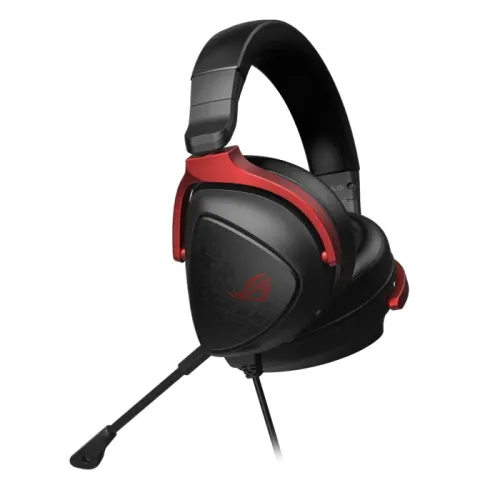 Căști gaming ASUS ROG Delta S Core, Cu fir, Negru