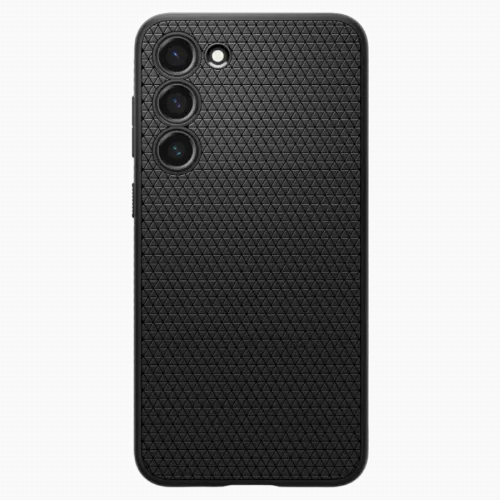Чехол Spigen Samsung S23+, Liquid Air, Матовый черный