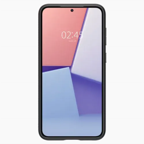 Чехол Spigen Samsung S23+, Liquid Air, Матовый черный