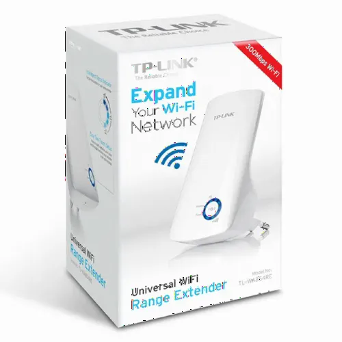 Amplificator de semnal Wi‑Fi TP-LINK TL-WA854RE, 300 Mbps, Alb