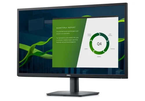 27" Monitor DELL E2722H, IPS 1920x1080 FHD, Negru