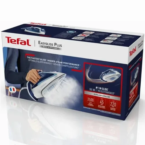 Fier de călcat Tefal FV5736E0, 2500W, Albastru