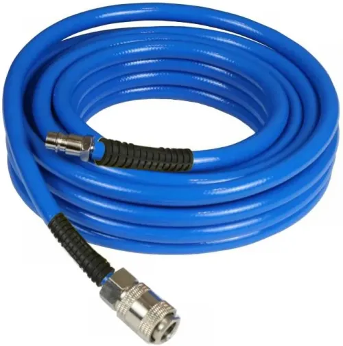 Furtun de aer spiralat TECHNOWORKER 20m (Cuplaj rapid)