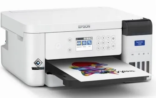 Imprimantă de format mare Epson SureColor SC-F100, Alb