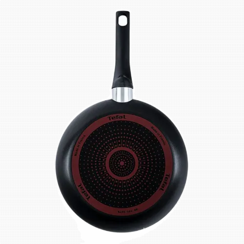 Сковорода Tefal B5670453, 24см, Чёрный
