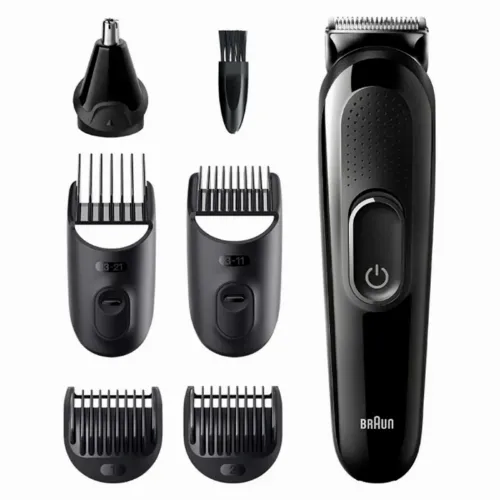 Мужской Триммер Braun MGK3320, Чёрный