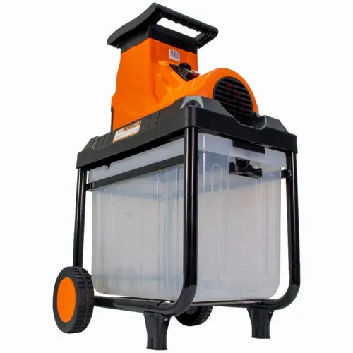Tocator de crengi si resturi vegetale electric Ruris ST200