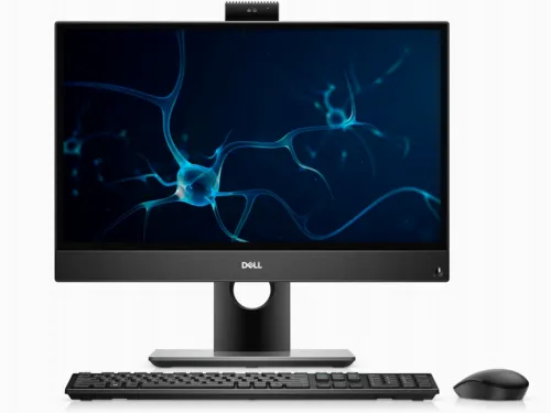 Computer All-in-One DELL OptiPlex 3280, 21,5", Intel Core i3-10105T, 8GB/256GB, Linux Ubuntu, Negru