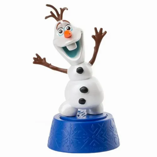 Jucărie interactivă Yandex Olaf from Frozen, Alb