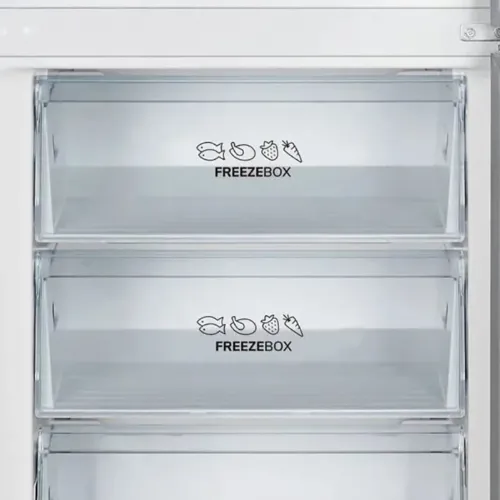 Frigider Gorenje NRK 6182 PS4, Argintiu