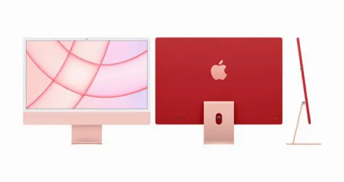 Computer All-in-One Apple iMac A2438, M1 with 8-core CPU and 8-core GPU, 16GB/512GB, macOS Big Sur, Roz
