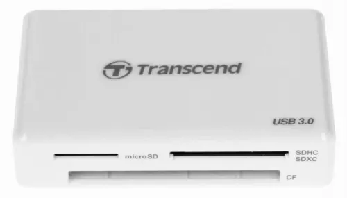 Кардридер Transcend TS-RDF8, micro-USB, USB Type-A, Фиолетовый