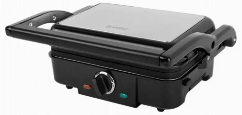 Grătar electric VITEK VT-2630, 1500W, Argintiu