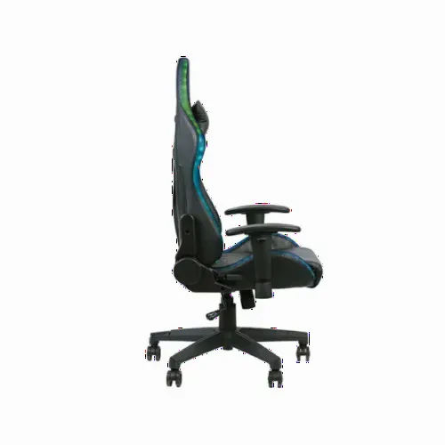 Игровое кресло Havit GC927, ПВХ Кожа, Чёрный