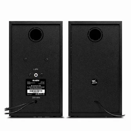 Boxe pentru calculator 2.0 SVEN SPS-608, Negru