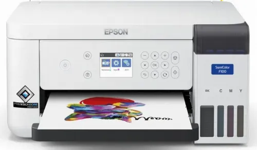 Imprimantă de format mare Epson SureColor SC-F100, Alb