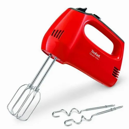 Mixer Manual Tefal Quick Mix, Roșu