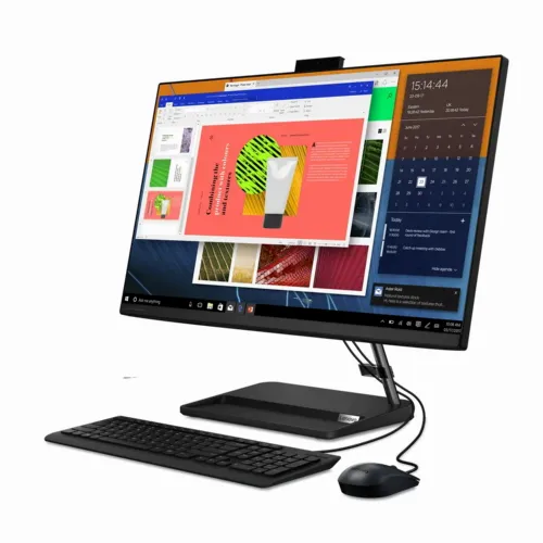 Computer All-in-One Lenovo IdeaCentre 3 27ITL6, 27", Intel Core i5-1135G7, 8GB/512GB, Fără SO, Negru