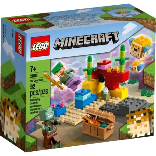Конструктор LEGO 21164, 7+