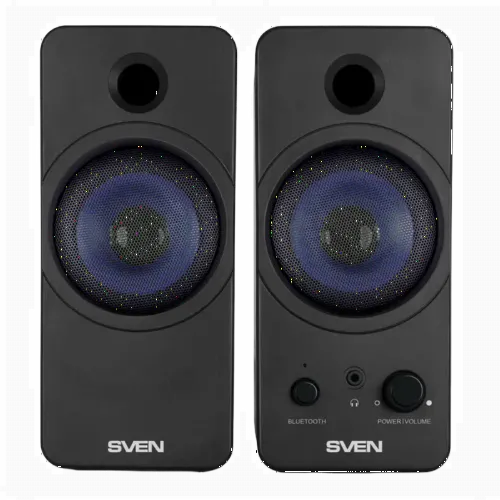 Boxe pentru calculator 2.0 SVEN "431", Negru