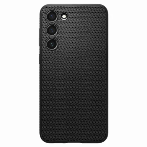 Чехол Spigen Samsung S23+, Liquid Air, Матовый черный