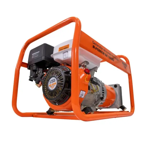 Бензиновый электрогенератор Ruris GE 5000 (Промышленный)