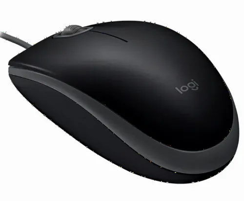 Mouse Logitech B110, Negru