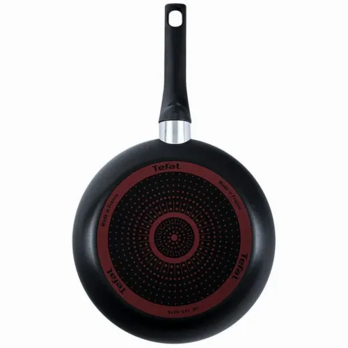 Сковорода Tefal B5670453, 24см, Чёрный