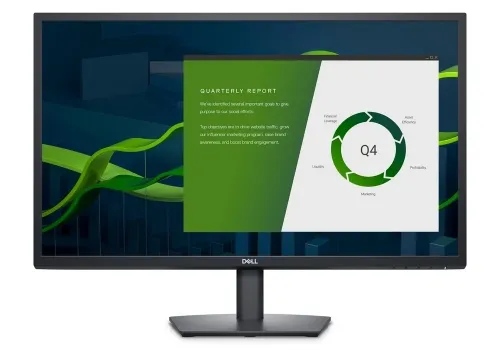 27" Monitor DELL E2722H, IPS 1920x1080 FHD, Negru