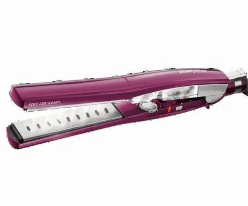 Placă de îndreptat părul BaByliss iPro 230 steam ST292E, Violet