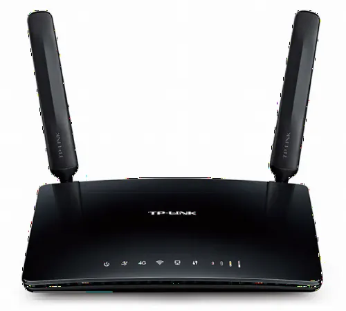 Router fără fir TP-LINK TL-MR6400, 4G, Negru