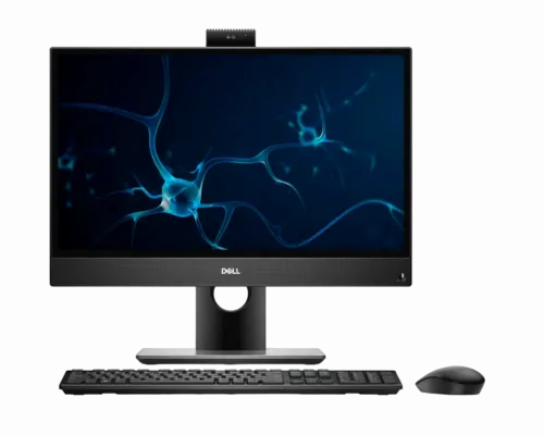 Computer All-in-One DELL OptiPlex 3280, 21,5", Intel Core i3-10105T, 8GB/256GB, Linux Ubuntu, Negru
