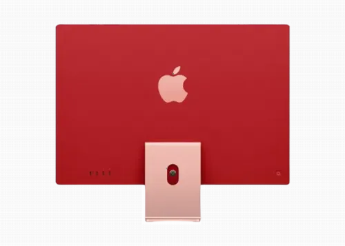 Computer All-in-One Apple iMac A2438, M1 with 8-core CPU and 8-core GPU, 16GB/512GB, macOS Big Sur, Roz