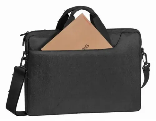 Сумка для ноутбука RivaCase Komodo, 15.6", Полиэстер, Чёрный