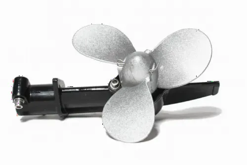 Adaptor motocoasa cu elice p/u barca - Micul Fermier