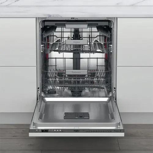 Mașină de spălat vase Whirlpool WIO 3T133 PLE, Oțel inoxidabil